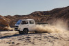 VW T3 doka bashing through the desert rolling on 16 X 7.5" ET23 Interceptor Alloy Wheels
