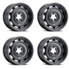 Set of four 16 X 7.5" ET23 Interceptor Alloy Wheel for VW Vanagon