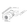 Dimensions of Whale Heat Air GTR-10