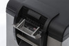 Open latch detail of ARB Classic Series 2 82 quart portable fridge freezer