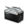 Lids open view of Dometic CFX3 75-liter Dual Zone Powered Cooler