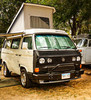 Rocky Mountain Westy Deluxe Grille Guard Installed on a VW Vanagon Westfalia