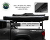 OVS 270 Driver Side Awning For Standard Height Vehicles in closed position