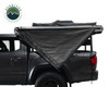 Installed cover case detail of OVS Nomadic Awning 180 - For standard height vehicles