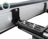 Mounting bracket detail of OVS Nomadic Awning 180 - For standard height vehicles