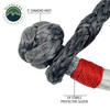 3" diamond knot of soft shackle