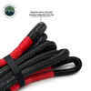 Double braided nylon construction of recovery rope