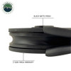 Black matte finish on 40,000 lb Snatch Block