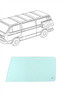 Rear Side Window Glass for VW Vanagon