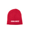 Van Cafe Logo Beanie in red