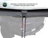 OVS 270 LT Passenger Side Awning For Standard Height Vehicles