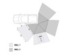 Nomadic 270 LT Awning with Two-Piece Wall Kit For Driver Side