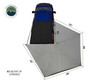 Nomadic 270 LT Awning with Two-Piece Wall Kit - Passenger Side