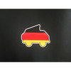 German Westy Sticker