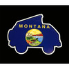 Montana Westy Sticker