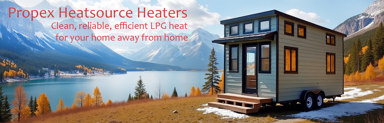 Propex heater in  a cabin