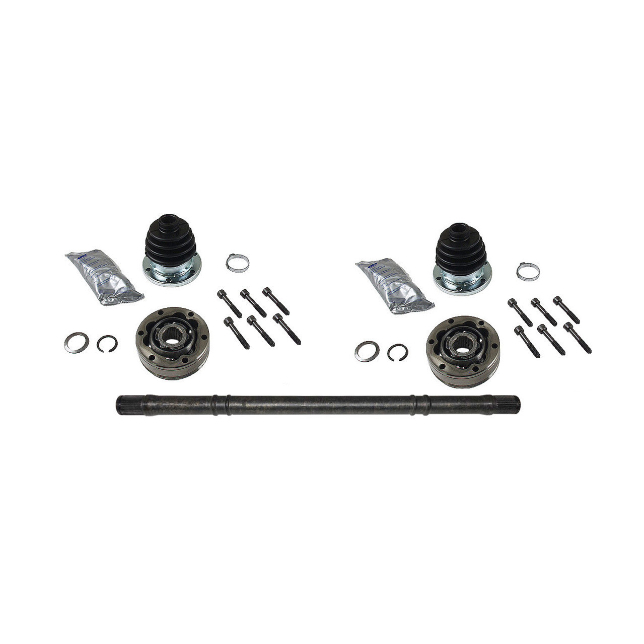 Automatic Transmission CV Axle Kit Right (Passenger) Side- German