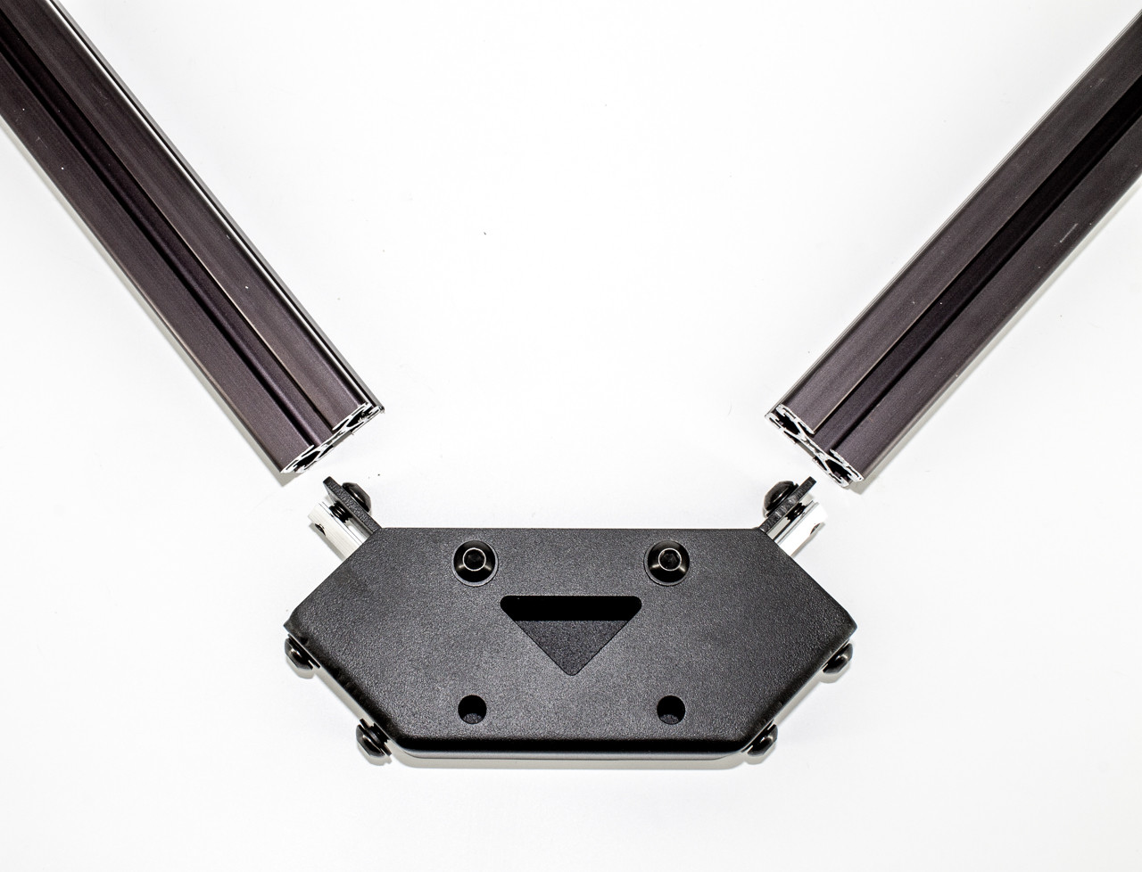 Rooftop Deck Corner Brackets Van Cafe