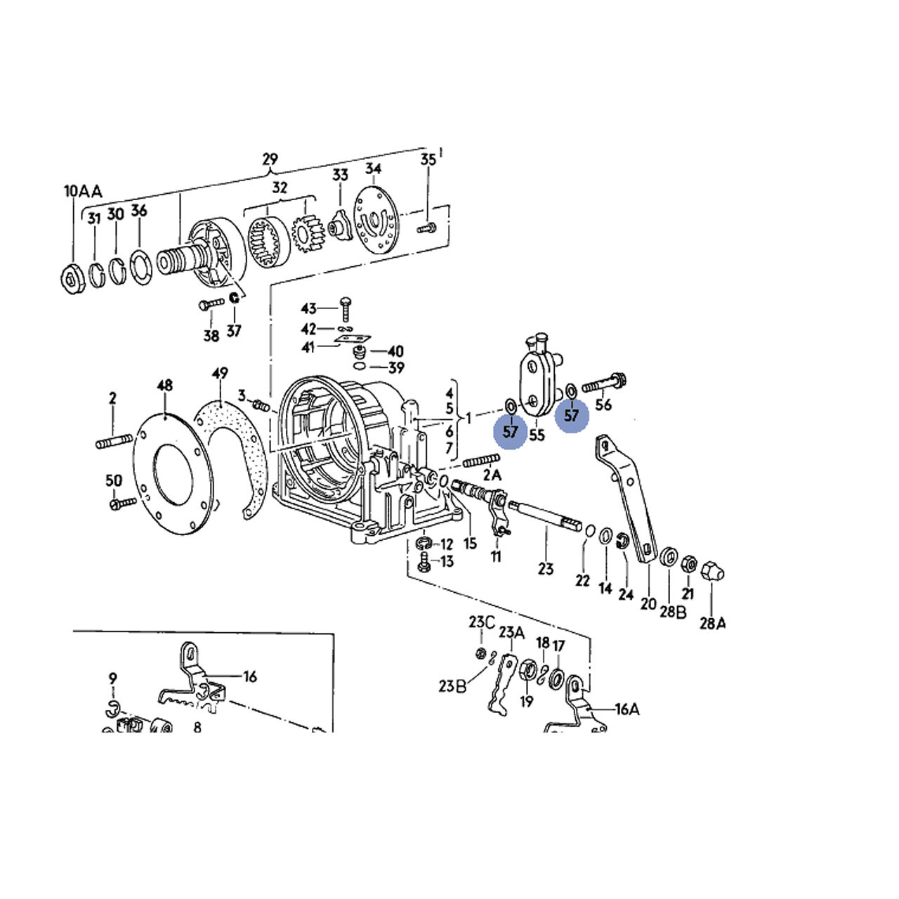 Auto Transmission Cooler O-ring | Van Cafe