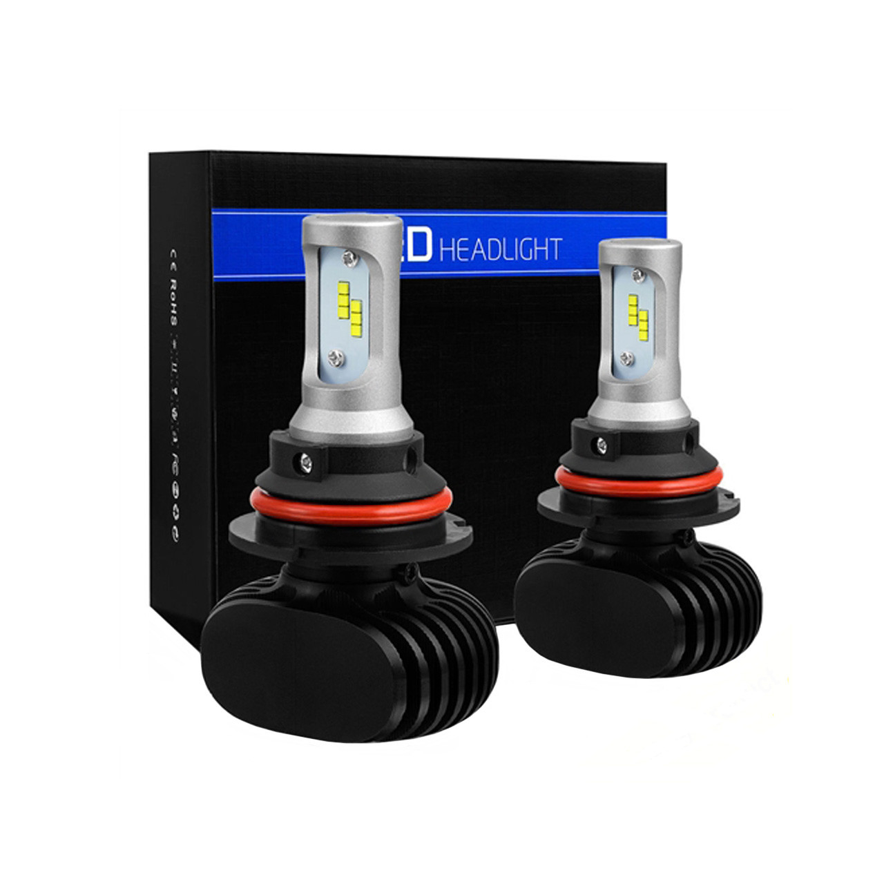 LED Headlight Conversion Kit for 9004 Square Headlights | Van Cafe
