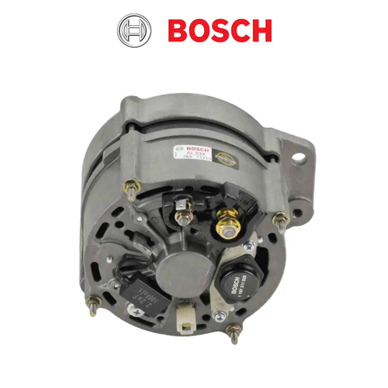 Bosch Rebuilt Alternator - 1.9L & 2.1L | Van Cafe