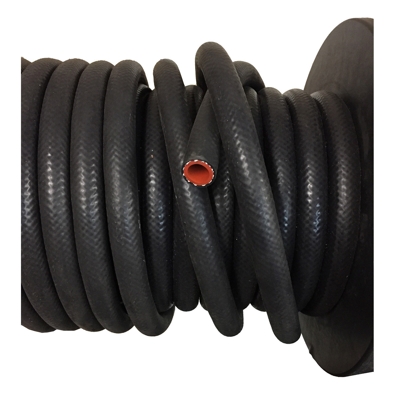FEEK 5/8" Silicone Heater Hose – 10 Foot Roll, Blue – Universal Fit For Engine Cooling