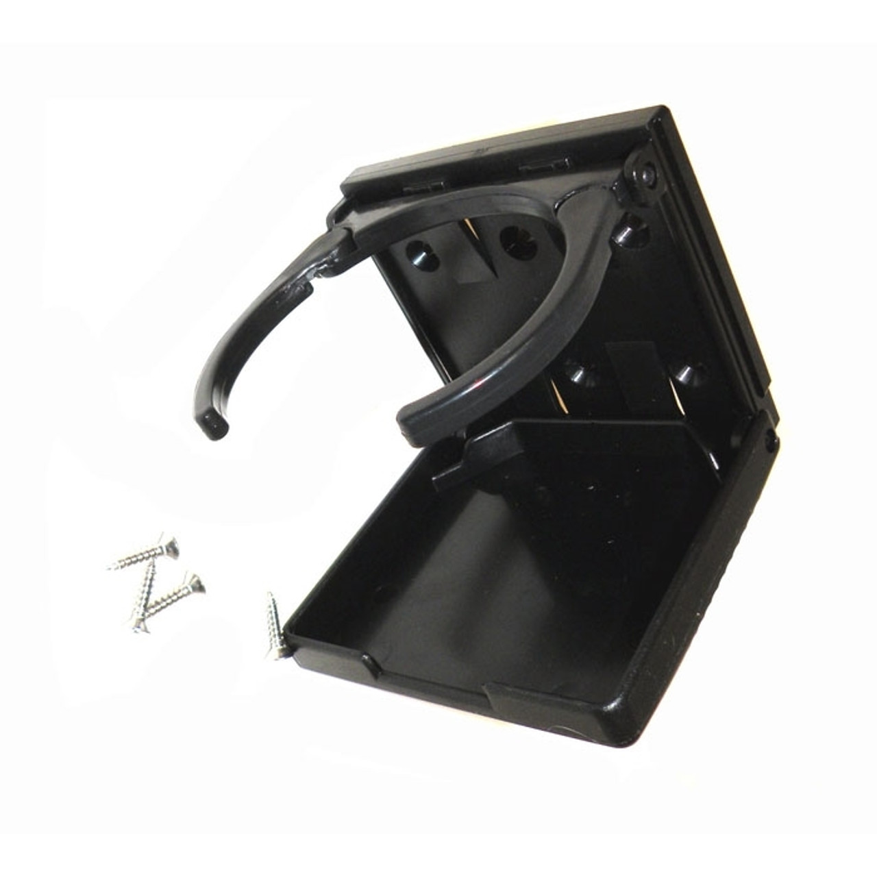 Folding Cup Holder With Articulating Arms | Van Cafe