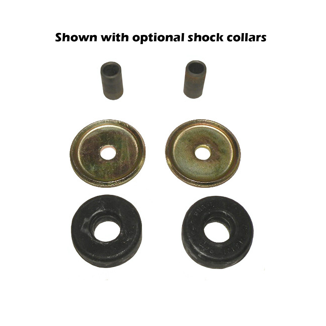 Upper Front Shock Mounting Kit | Van Cafe