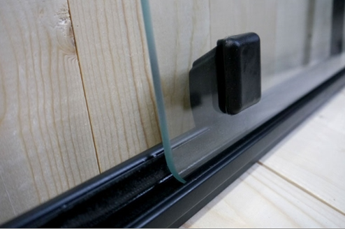 thumbnail image 2 of NAGD Passenger Side Right Rear Sliding Door Glass For 1999-2003 Ford Windstar Van 2 of 6