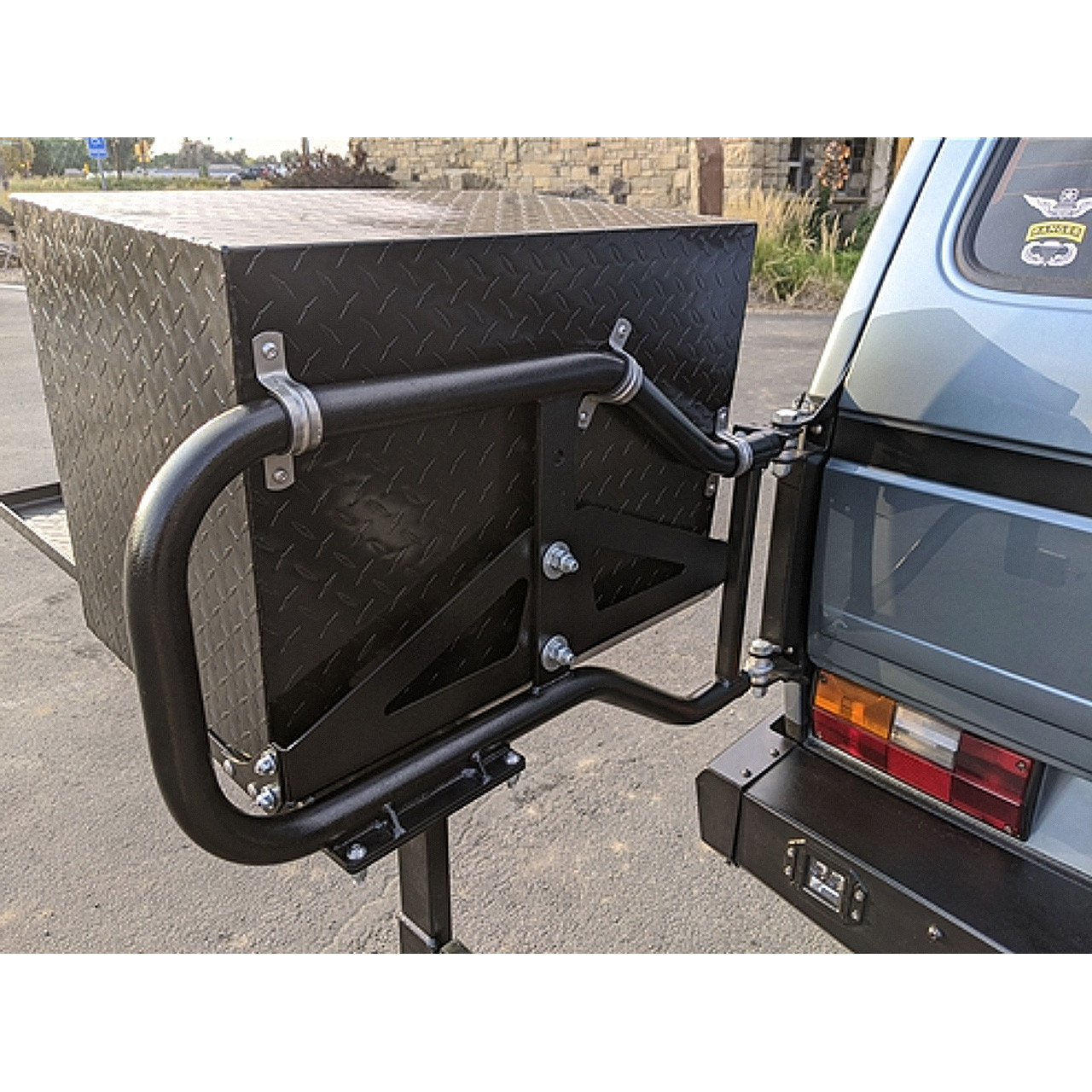 Promaster Hitch Cargo Box - StowAway 2 – Van Upgrades