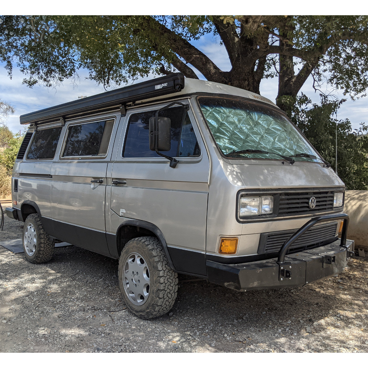 Fiamma F45S Awning | Van Cafe