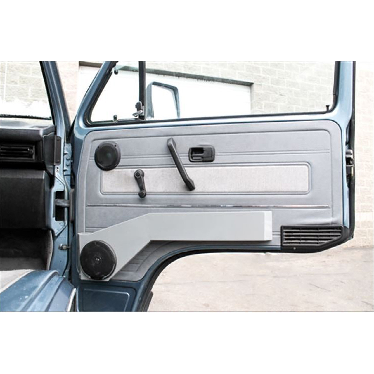 Door Pocket Pair with Speaker Mount | Van Cafe