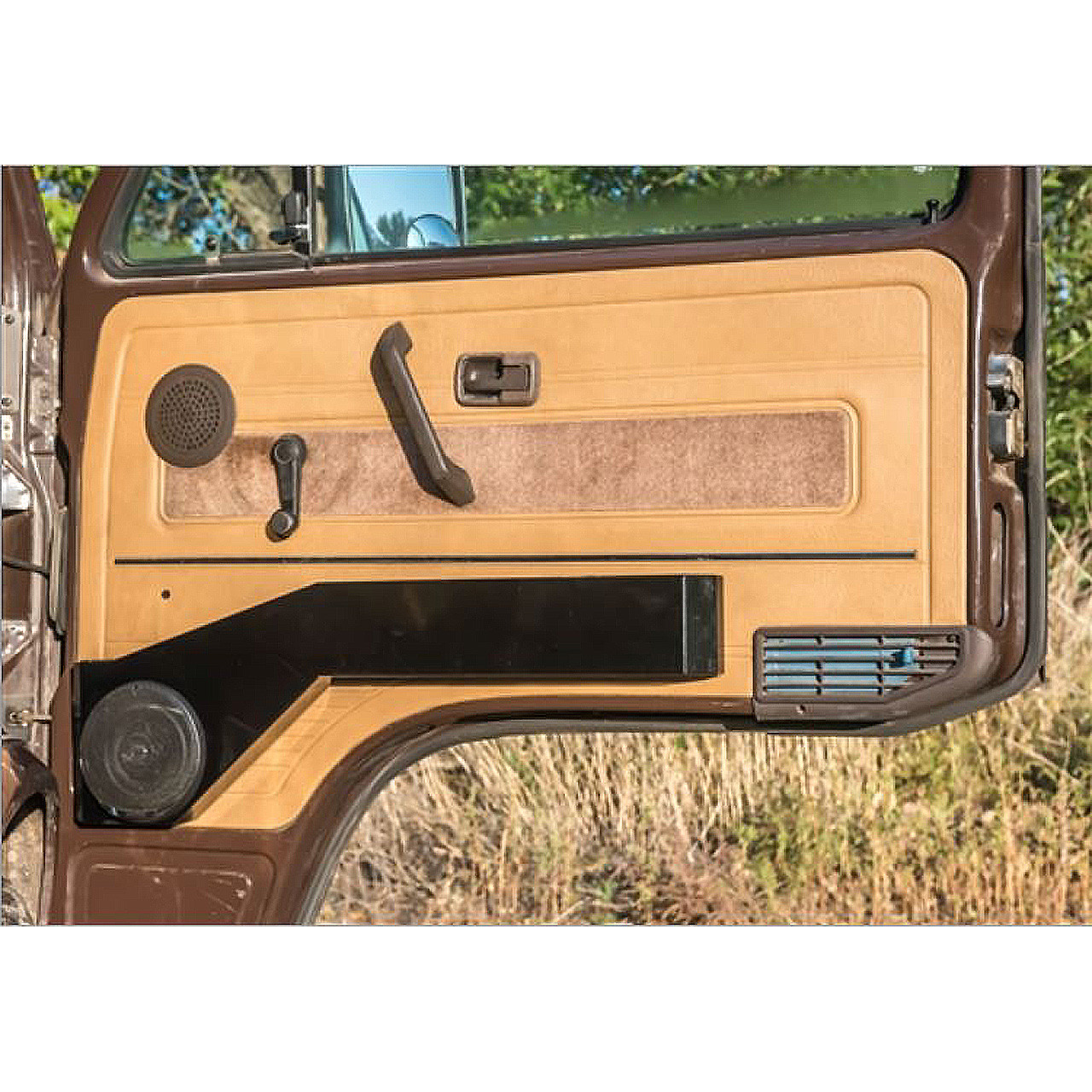 Door Pocket Pair with Speaker Mount | Van Cafe
