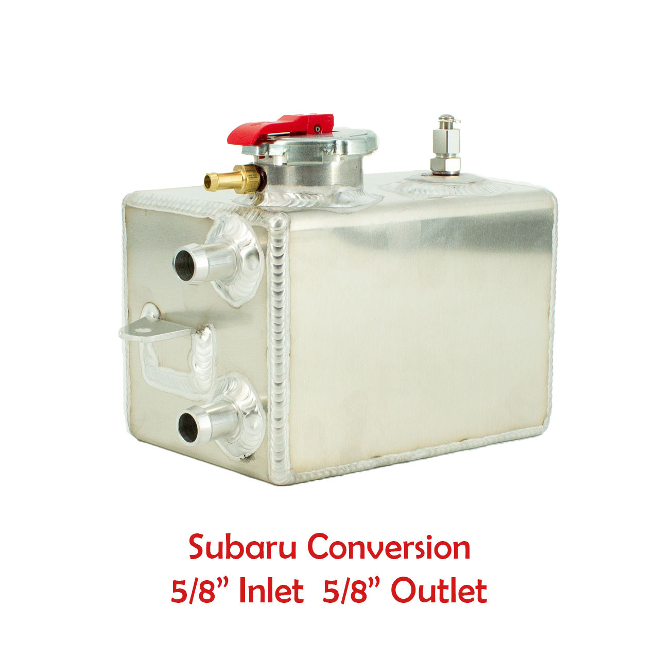 Aluminum Coolant Expansion Tank Van Cafe