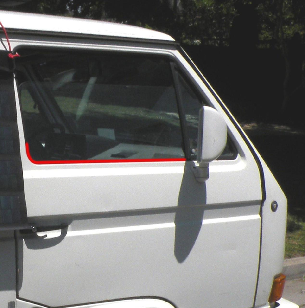 Window Scraper with Groove - Left Outside [Vanagon]