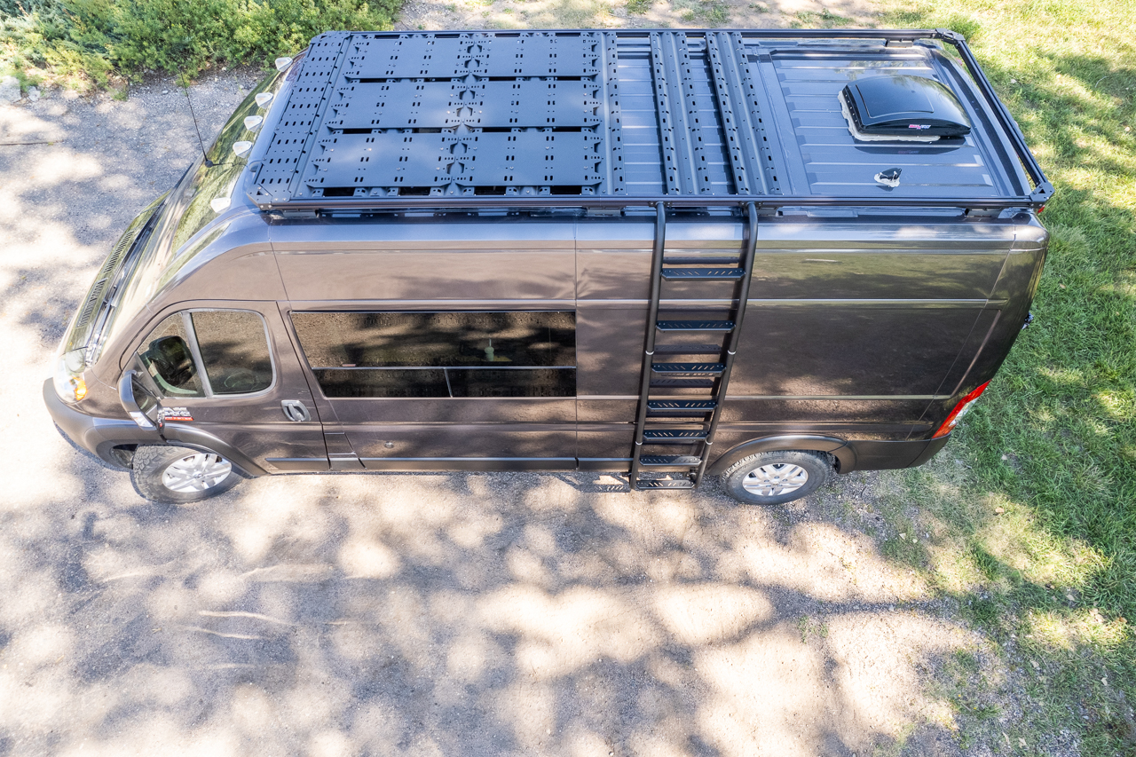 Handig professioneel Toezicht houden ProMaster Roof Rack | Van Cafe