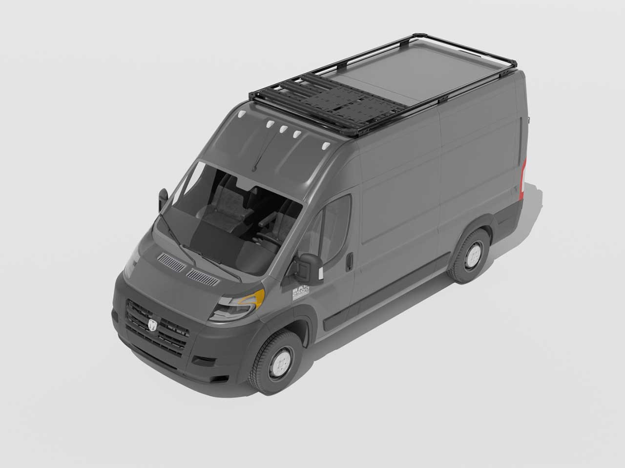 Ram Promaster Passenger Side Accessory Rack – Rover Vans