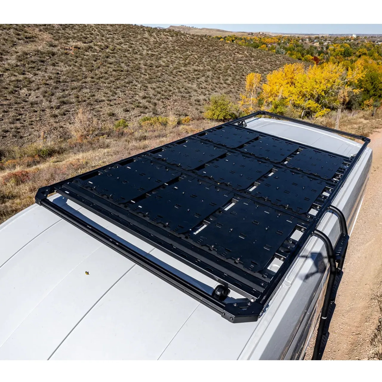 Solar Panel Sprinter Oem Roof Rails Aluminess Sprinter Modular