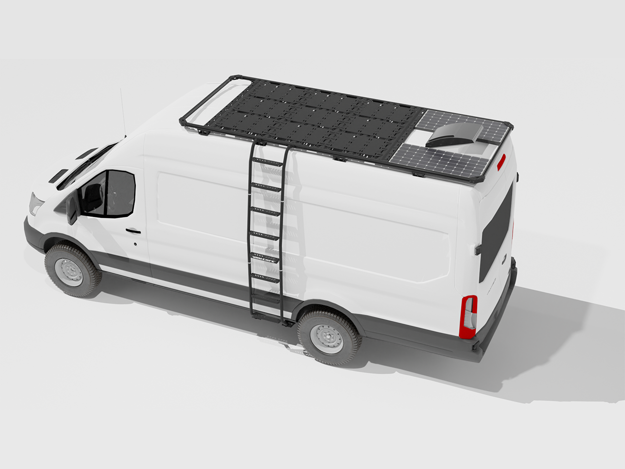 The Summit Roof Top Deck For Ford Transit Vans Van Cafe