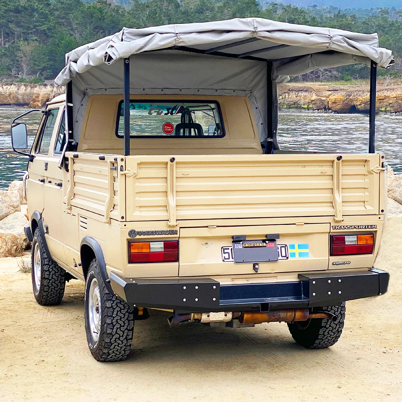 Twin Peaks Bumper Set | Front & Rear Vanagon Protection