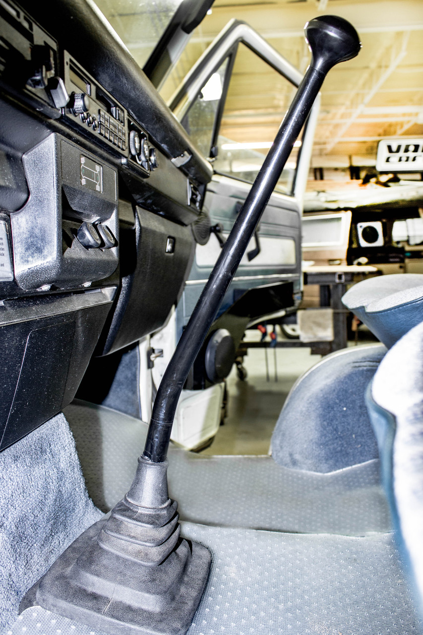 Big Shot Shifter | Van Cafe