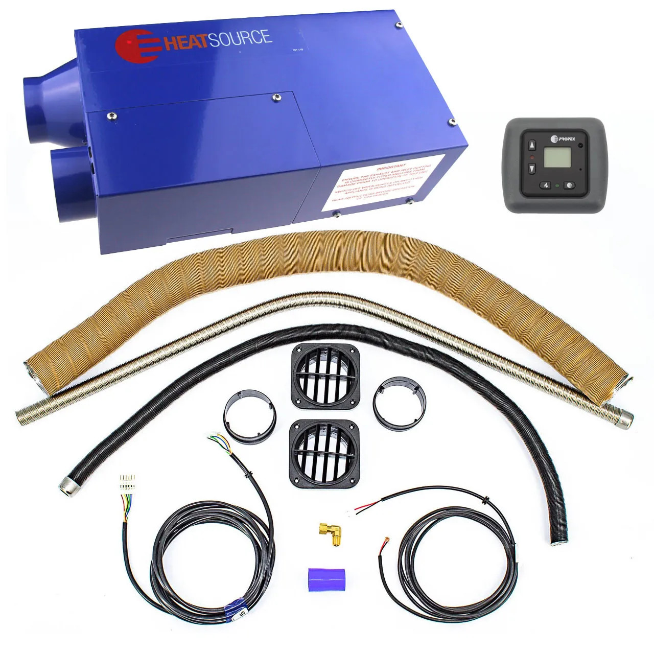 Propex HS2000 6500 BTU Interior Gas Heater | 6500 BTU Internal