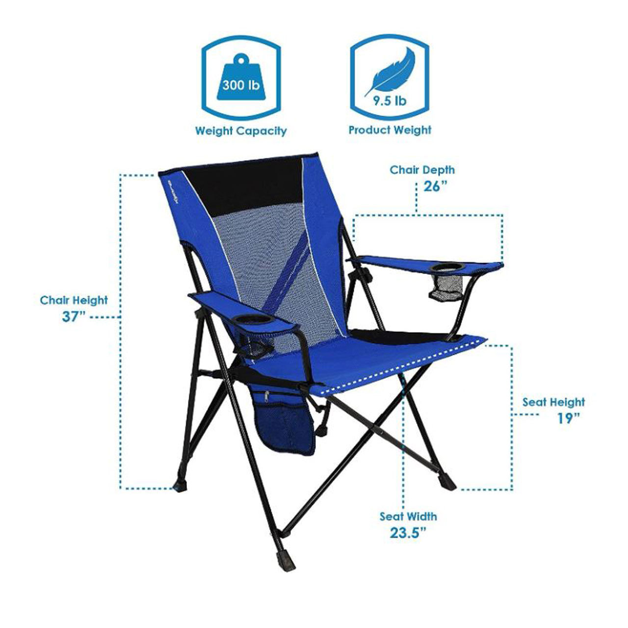 Camping Chairs Kijaro Chair Replacement Bag Kijaro Dual-Lock Camp