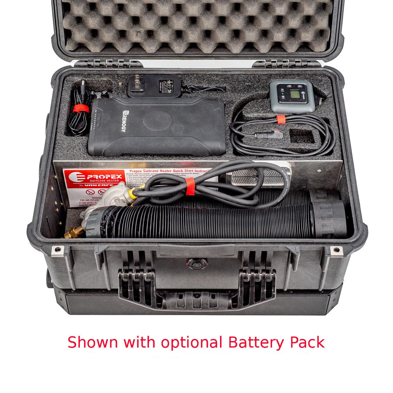 Propex PS2000 Portable Propane Heater Suitcase System for sale at
