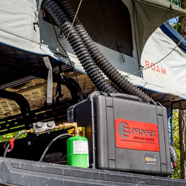 Propex PS2000 Portable Propane Heater Suitcase System for sale at