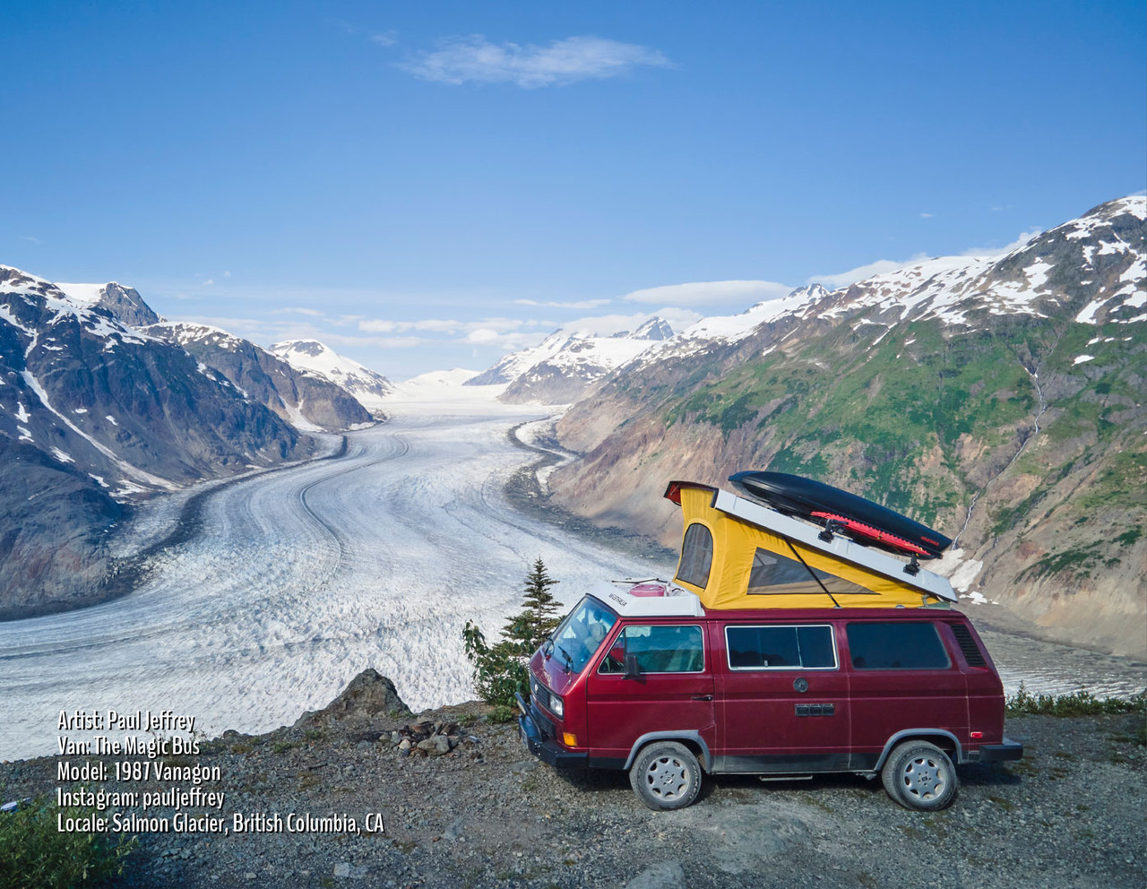 2026 Van Cafe Wall Calendar | Van Cafe