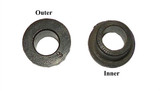 Pair Bearing/Bushing For Relay Shaft At The Bottom Of The Shift Lever