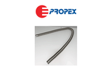 Propex 22mm S/S combustion pipe with End Cap (One Meter Length)