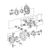 Differential Flange Lock Ring