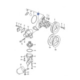 Water Pump To Thermostat Housing Gasket 1.9L